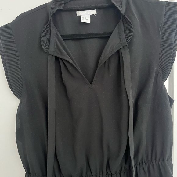 H&M Classic Black Dress - Picture 2 of 4